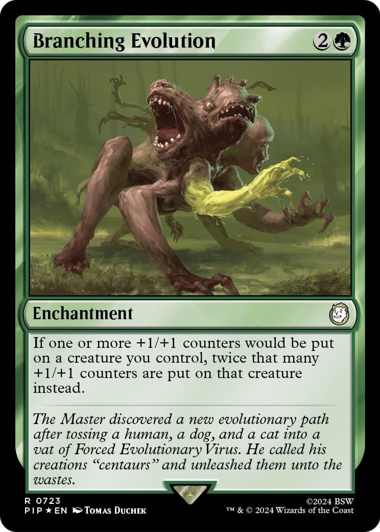 Branching Evolution - Image 1