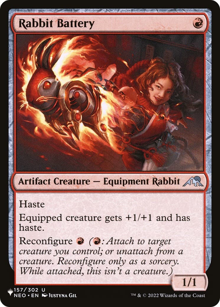 Rabbit Battery - Image 1
