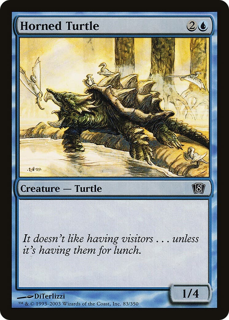 Horned Turtle - Image 1