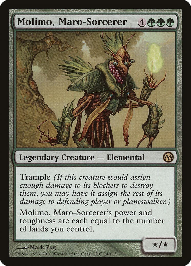Molimo, Maro-Sorcerer - Image 1