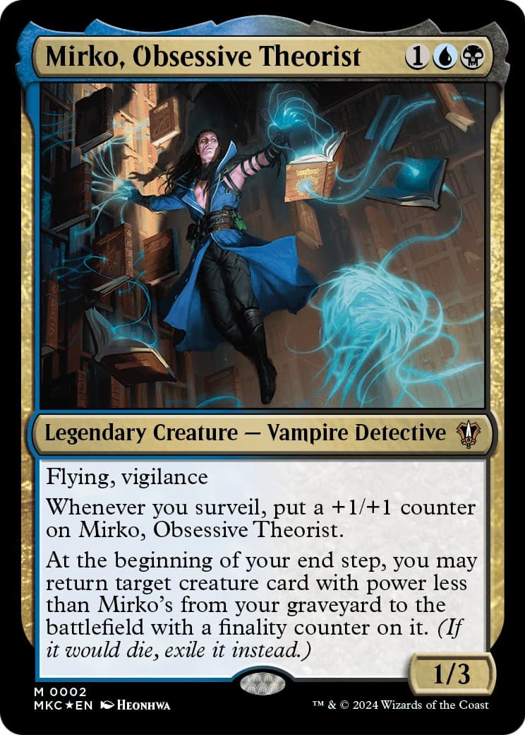 Mirko, Obsessive Theorist - Image 1