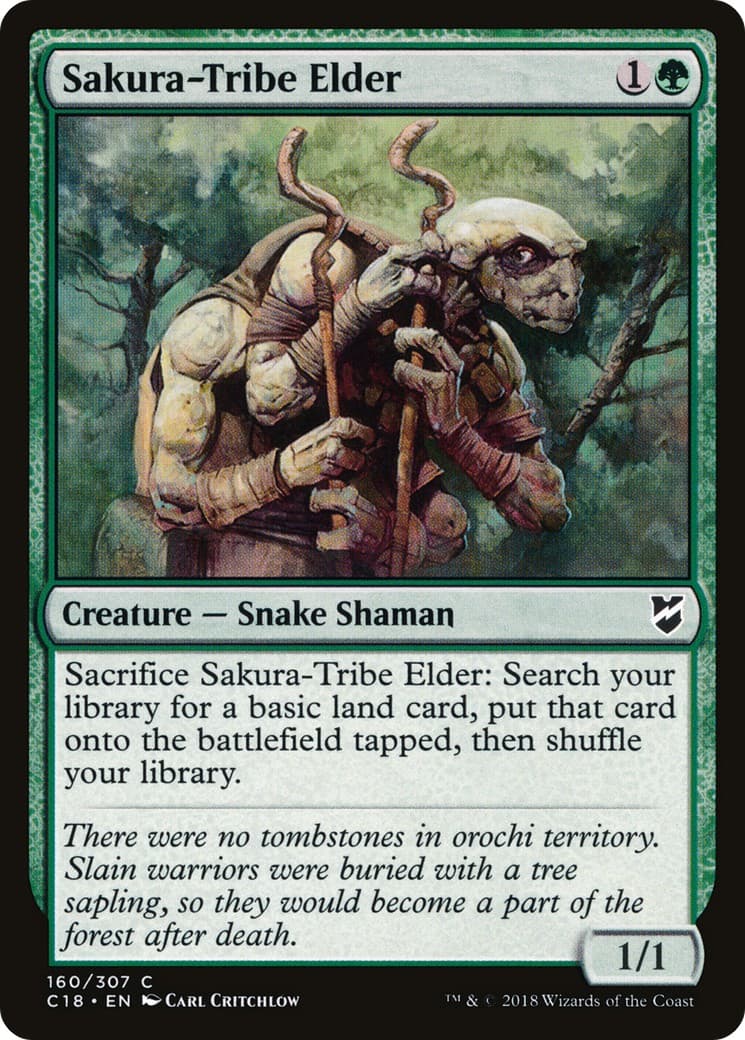Sakura-Tribe Elder - Image 1