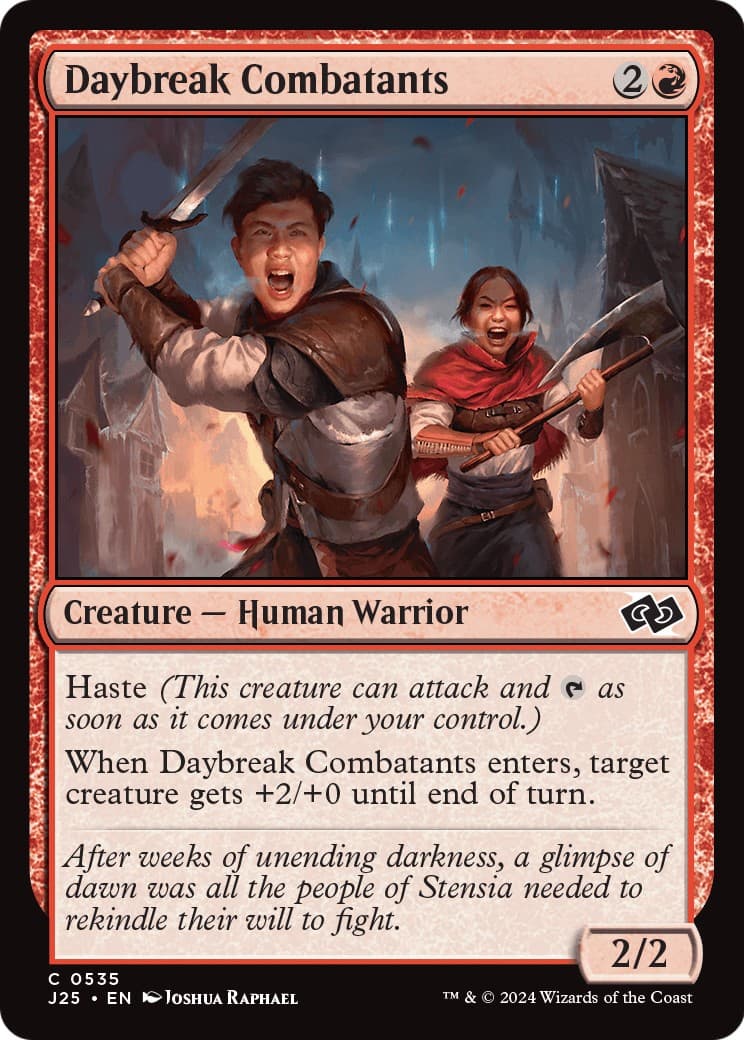 Daybreak Combatants - Image 1