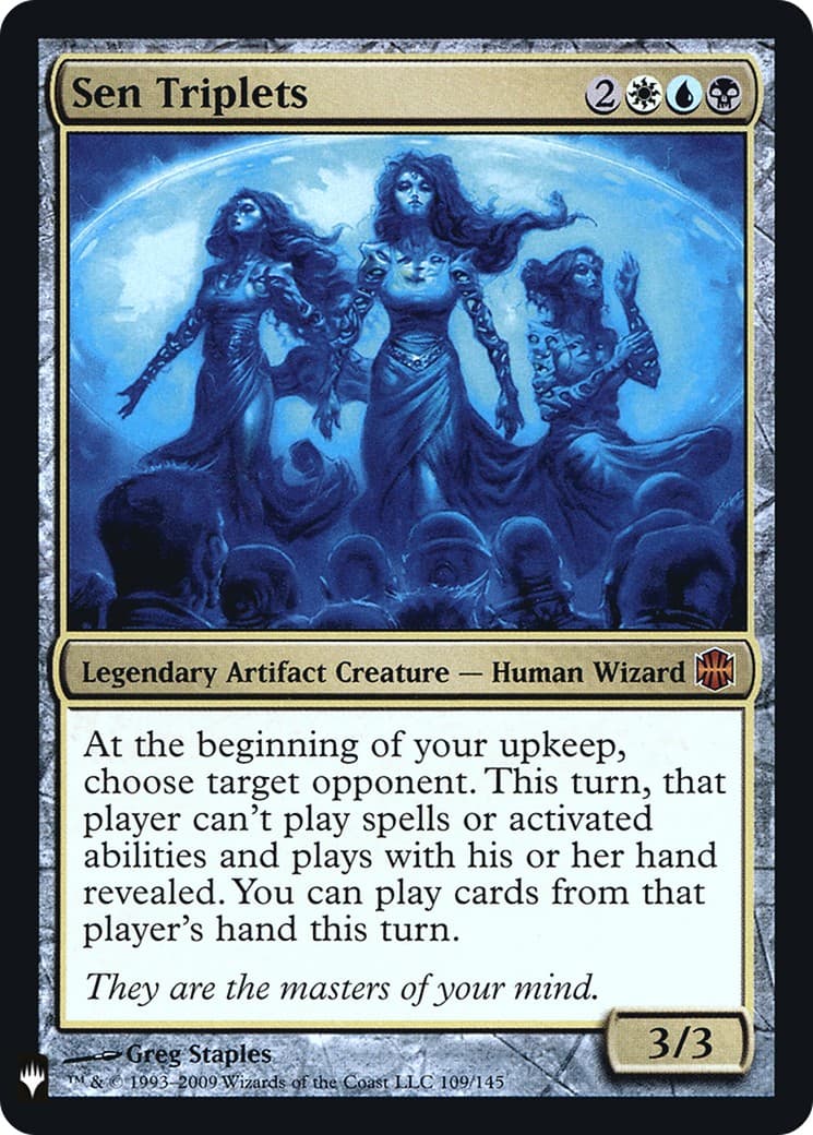Sen Triplets - Image 1