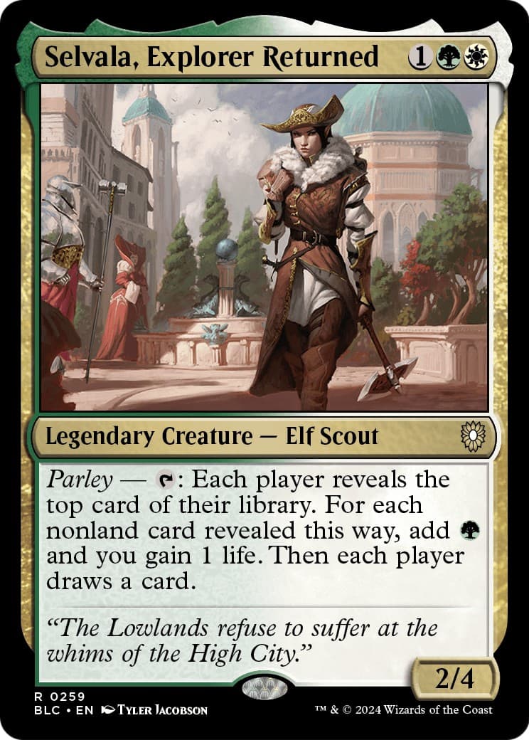 Selvala, Explorer Returned - Image 1