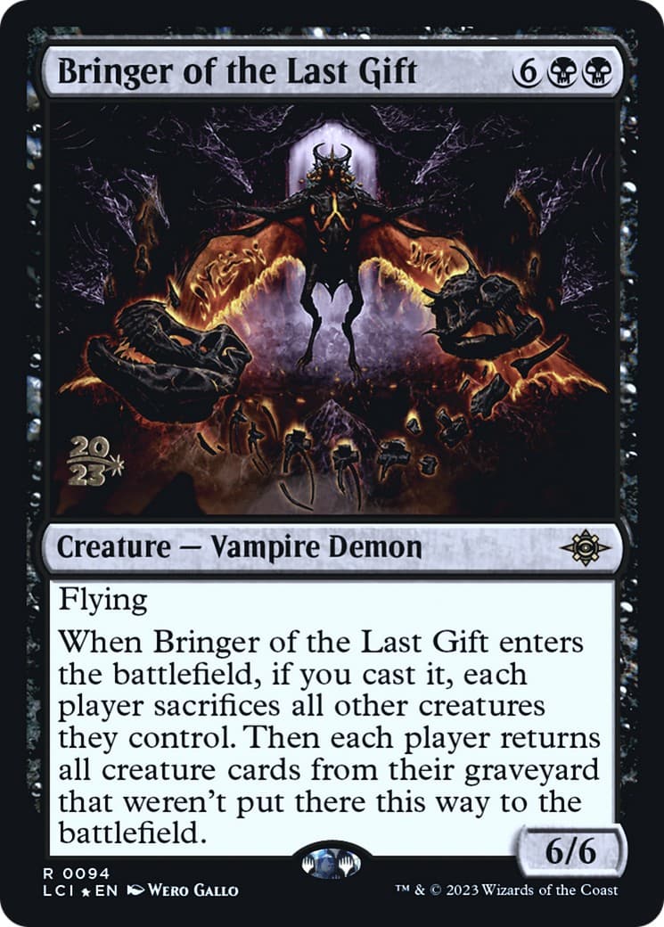 Bringer of the Last Gift - Image 1