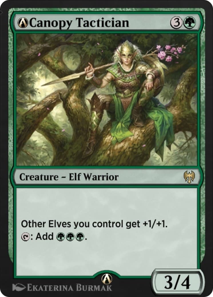 A-Canopy Tactician - Image 1