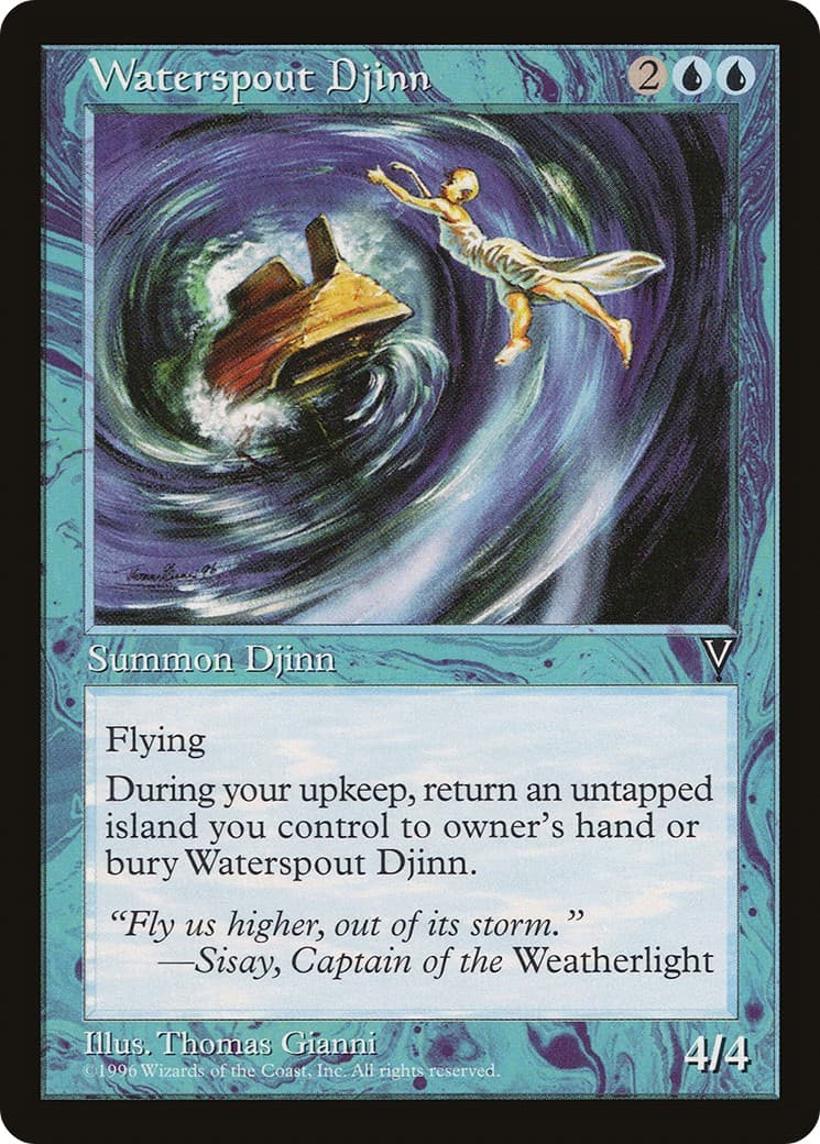 Waterspout Djinn - Image 1