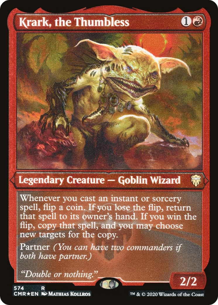 Krark, the Thumbless - Image 1