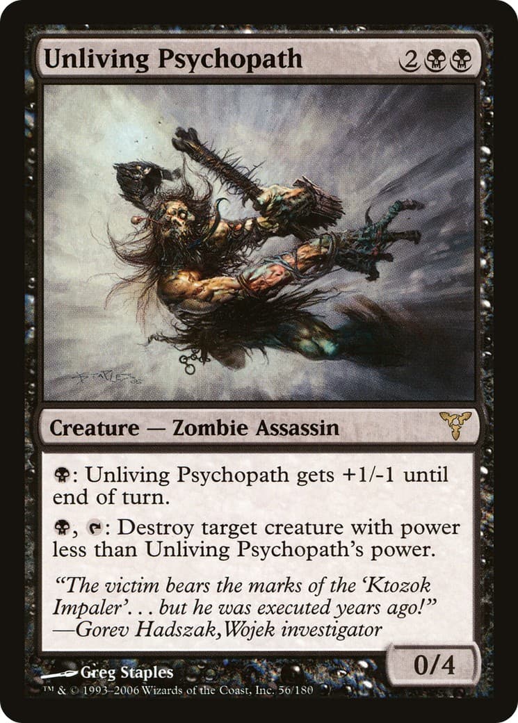 Unliving Psychopath - Image 1