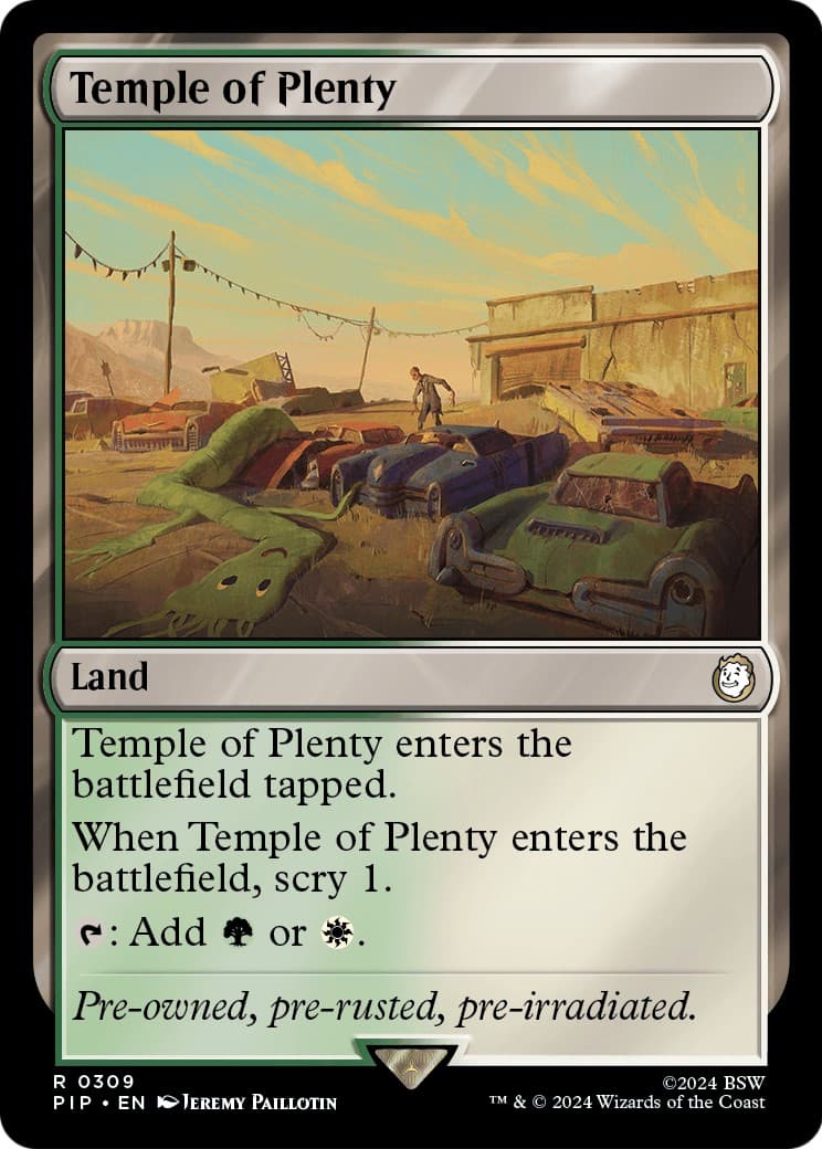 Temple of Plenty - Image 1