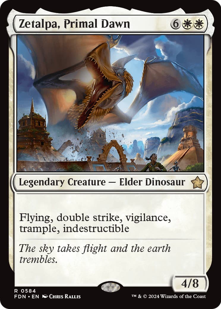 Zetalpa, Primal Dawn - Image 1