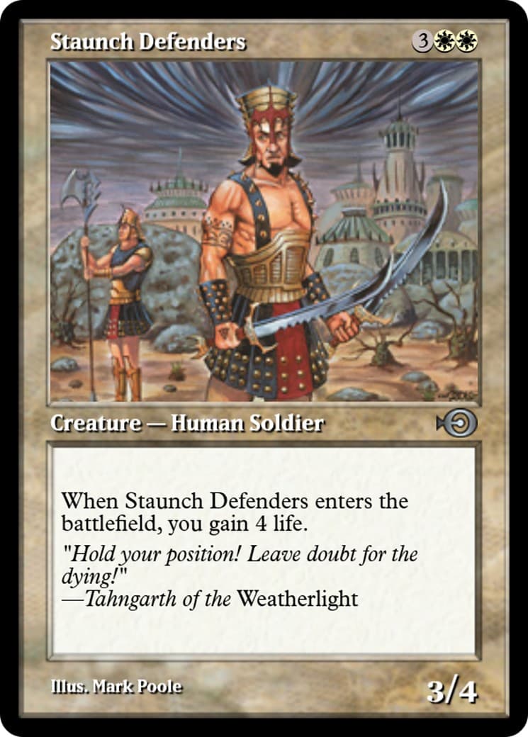 Staunch Defenders - Image 1