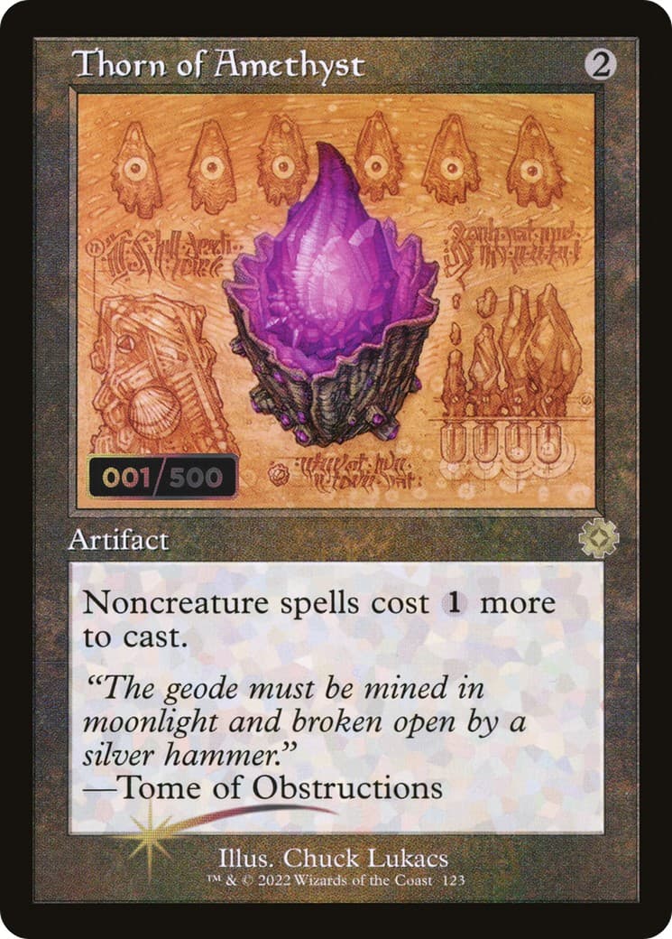 Thorn of Amethyst - Image 1