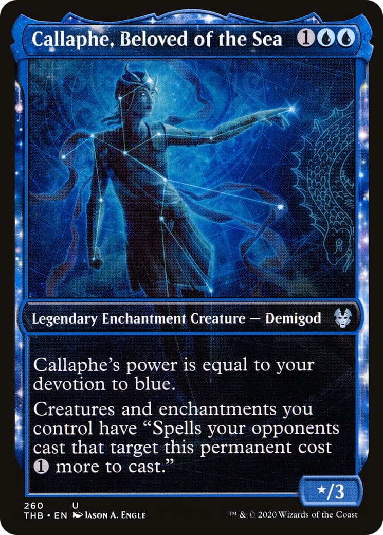 Callaphe, Beloved of the Sea - Image 1