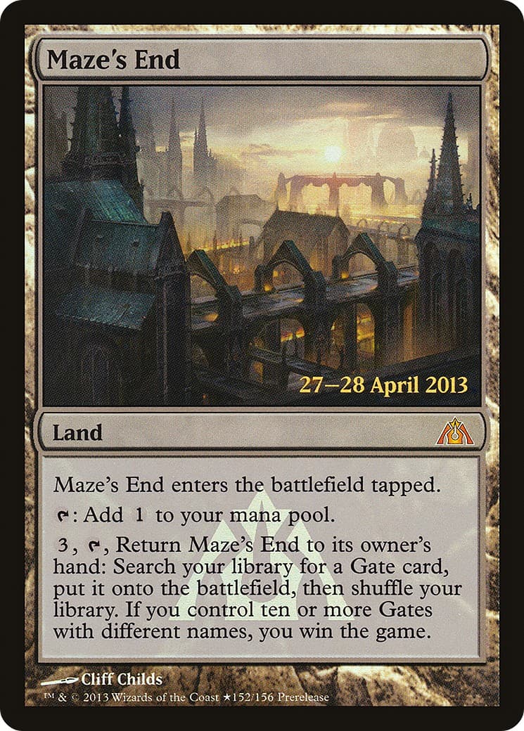 Maze's End - Image 1