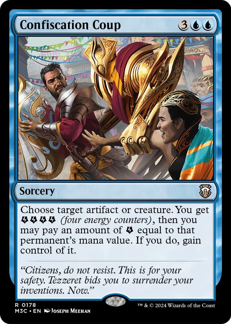 Confiscation Coup - Image 1