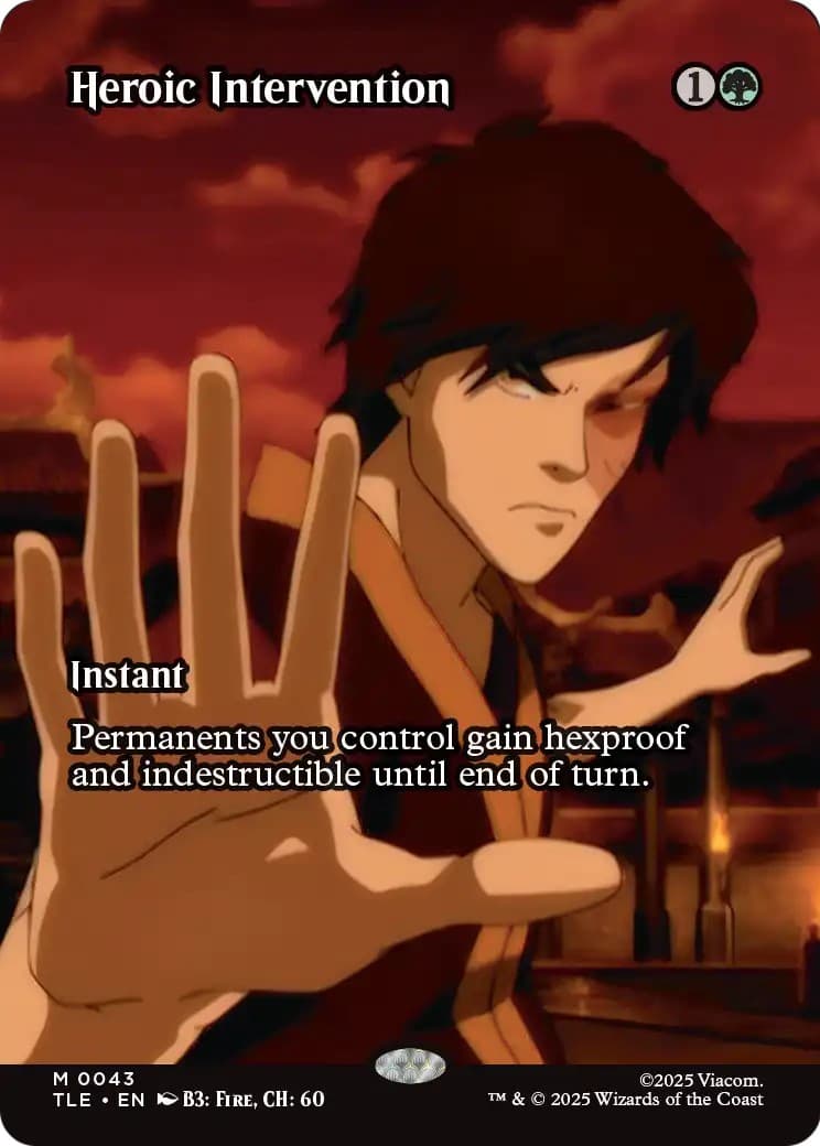Heroic Intervention - Image 1