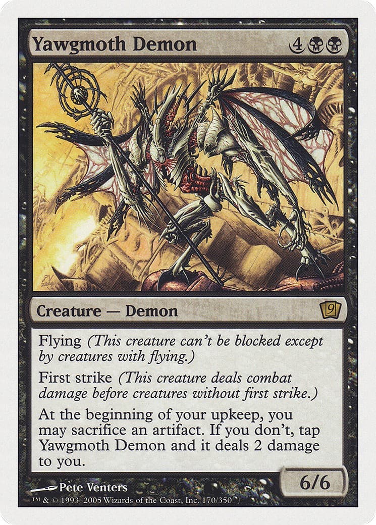 Yawgmoth Demon - Image 1