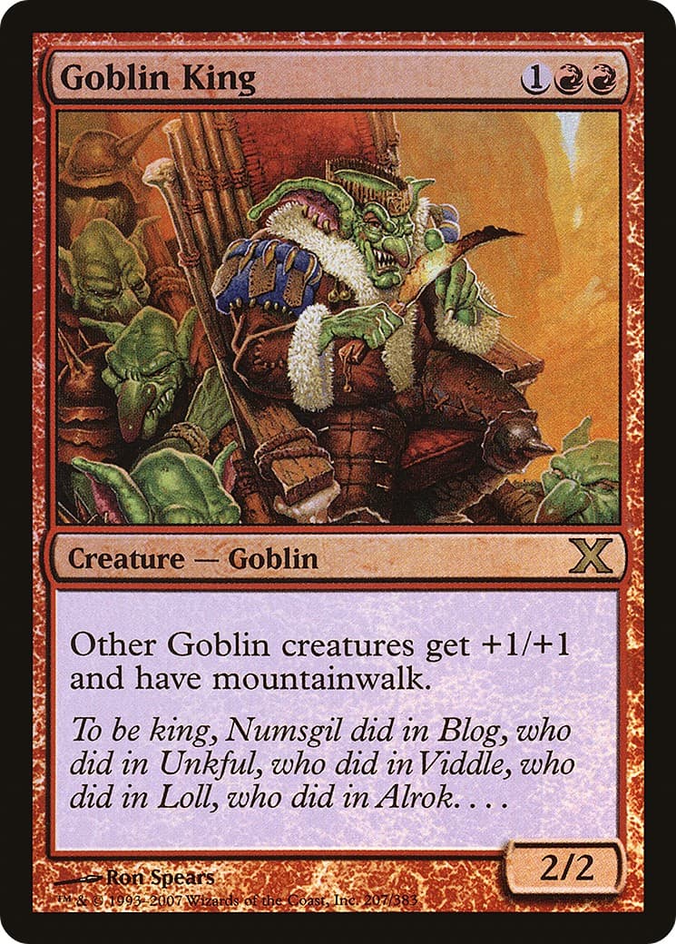 Goblin King - Image 1