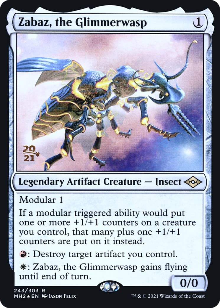 Zabaz, the Glimmerwasp - Image 1