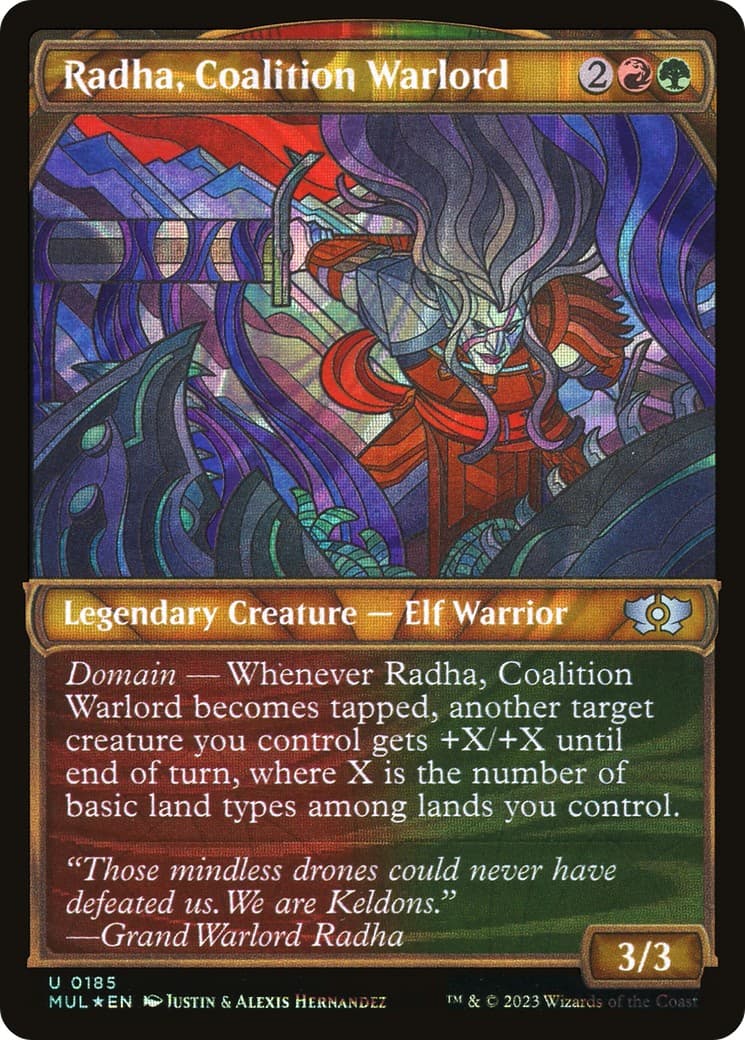 Radha, Coalition Warlord - Image 1