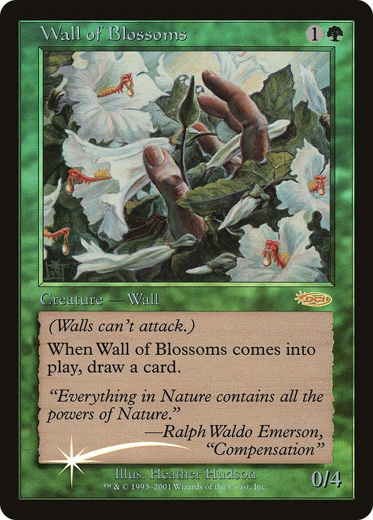 Wall of Blossoms - Image 1