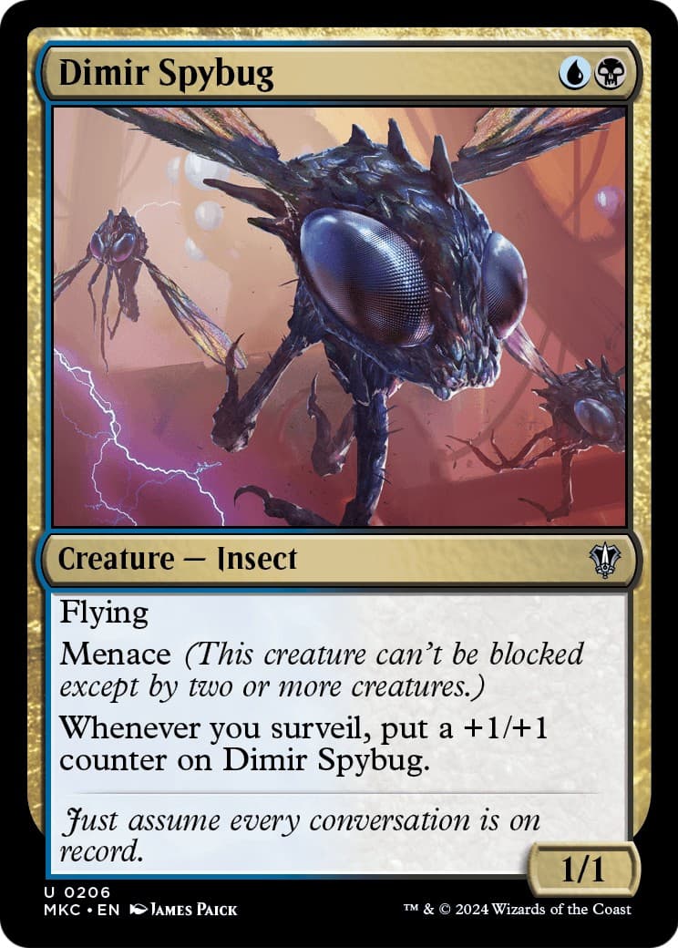 Dimir Spybug - Image 1