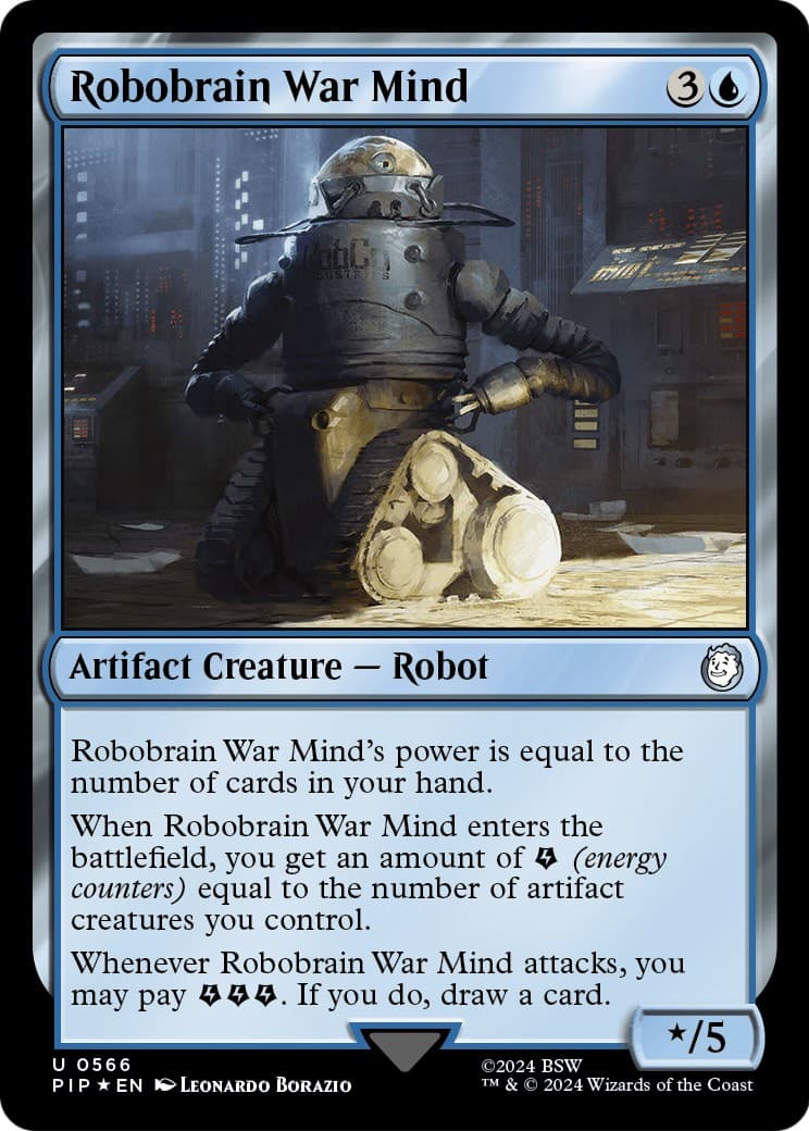 Robobrain War Mind - Image 1