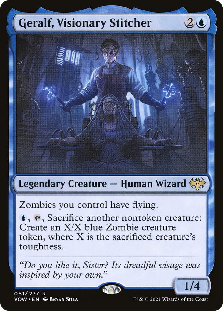 Geralf, Visionary Stitcher - Image 1