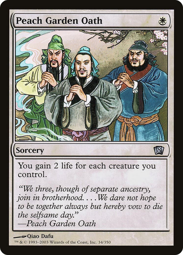 Peach Garden Oath - Image 1
