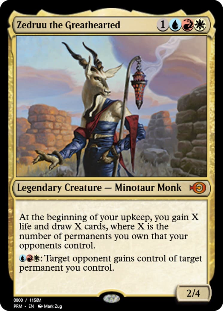 Zedruu the Greathearted - Image 1