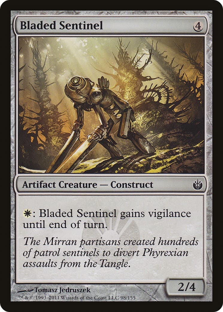 Bladed Sentinel - Image 1