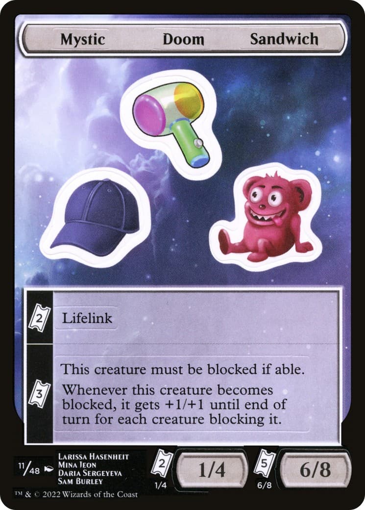 Mystic Doom Sandwich - Image 1