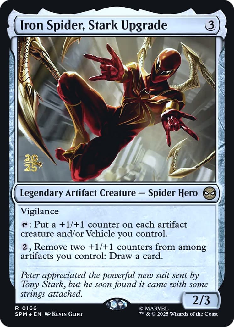 Iron Spider, Stark Upgrade - Image 1