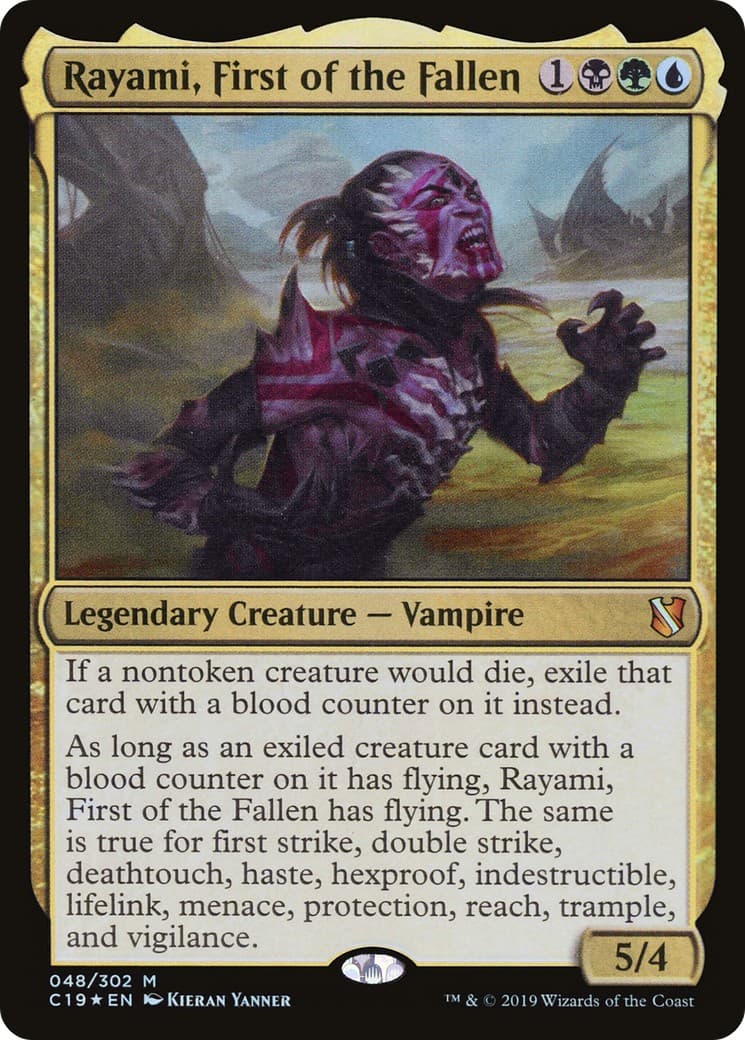 Rayami, First of the Fallen - Image 1