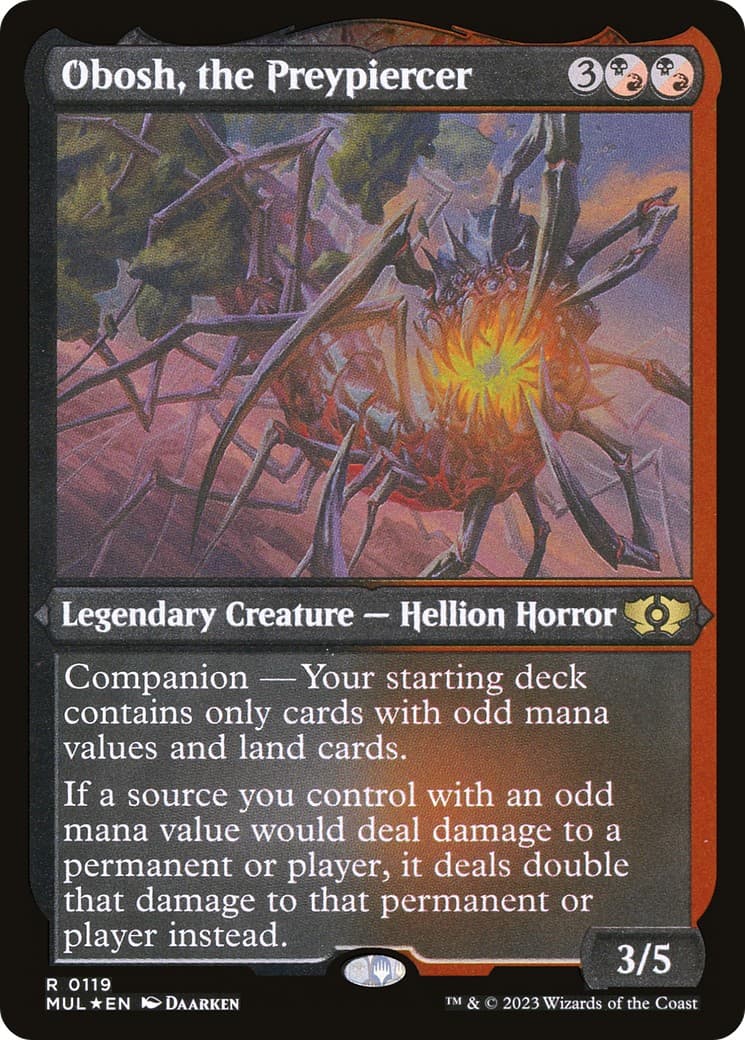 Obosh, the Preypiercer - Image 1