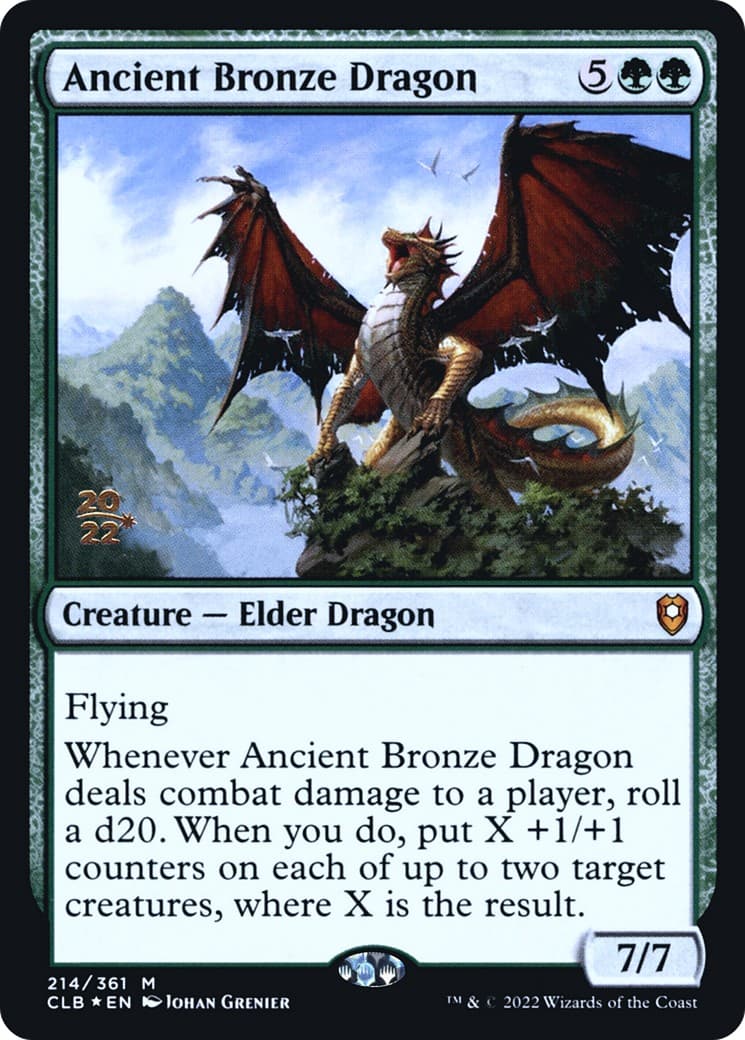 Ancient Bronze Dragon - Image 1