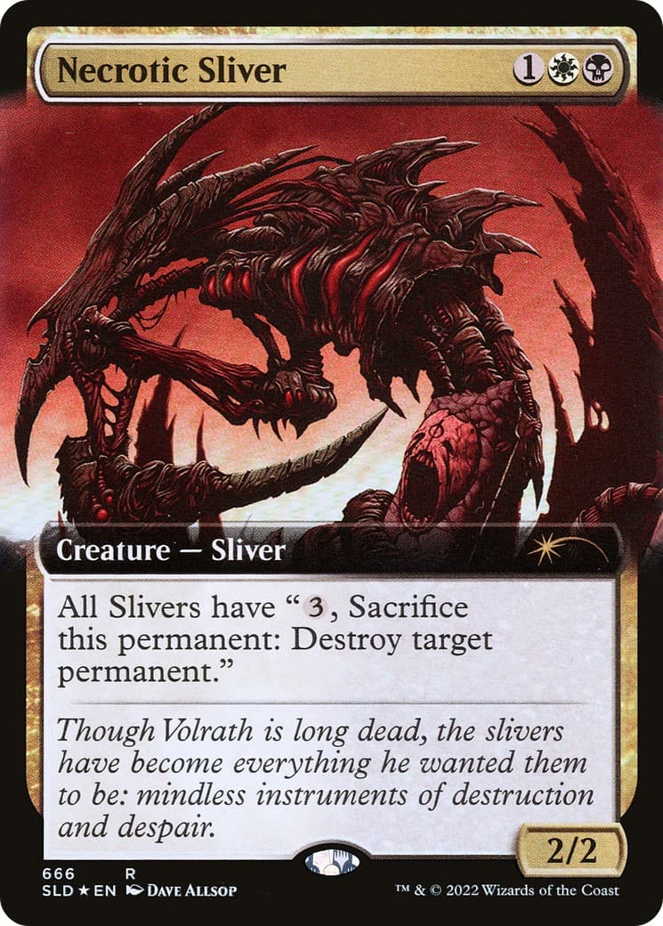 Necrotic Sliver - Image 1