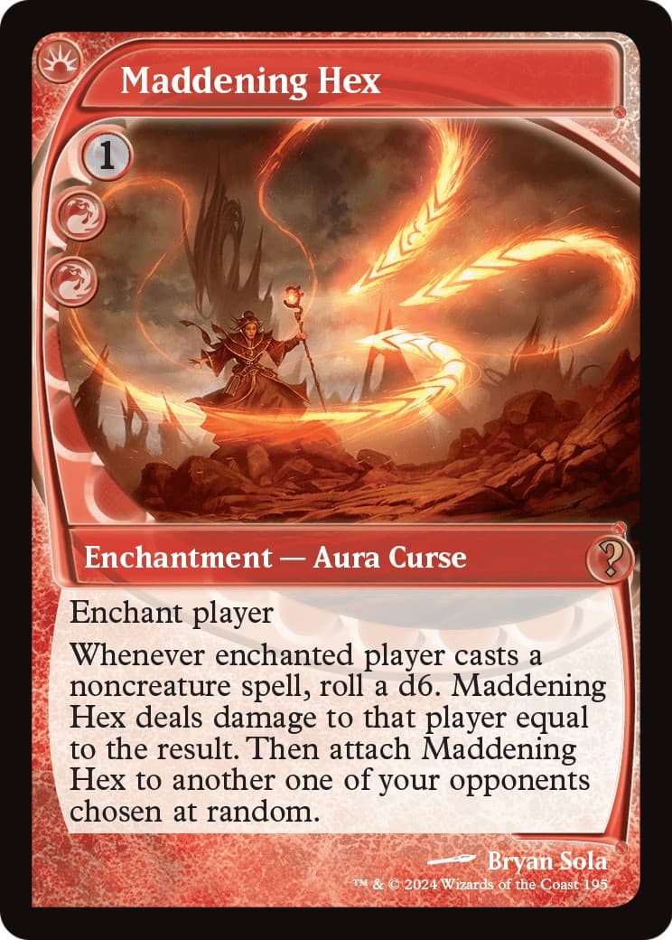 Maddening Hex - Image 1