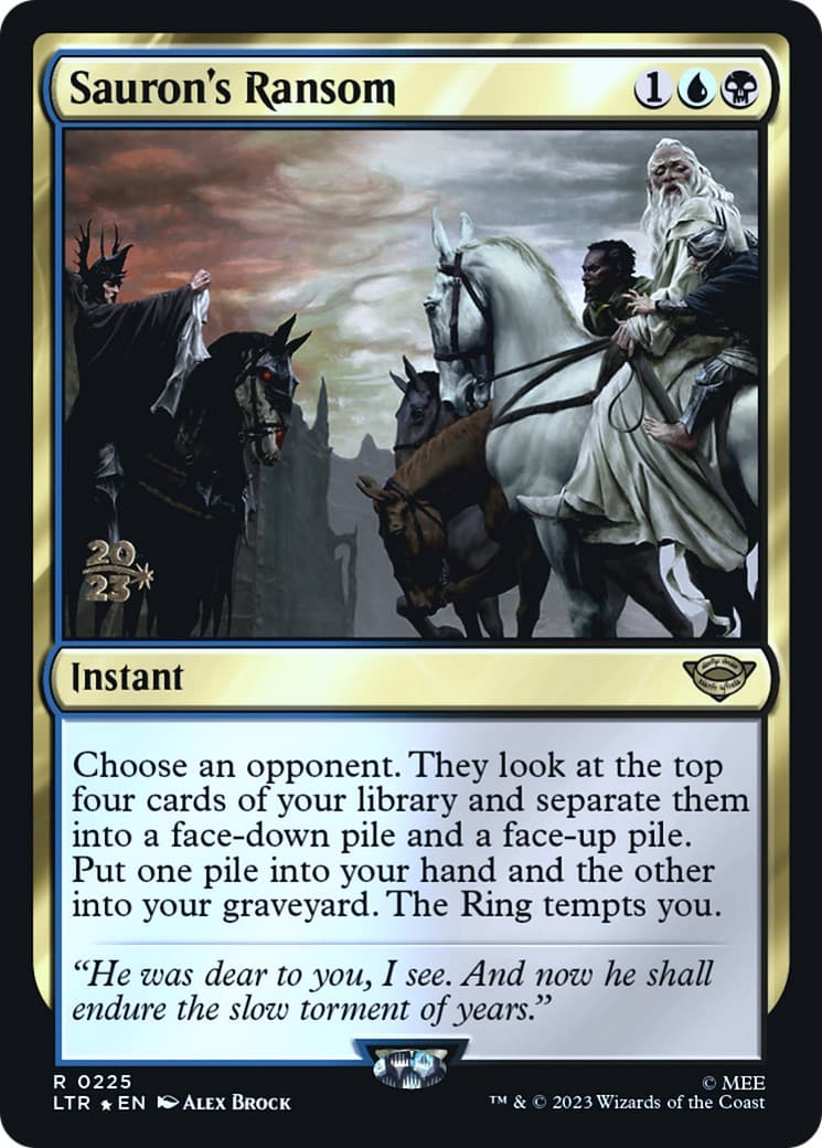 Sauron's Ransom - Image 1