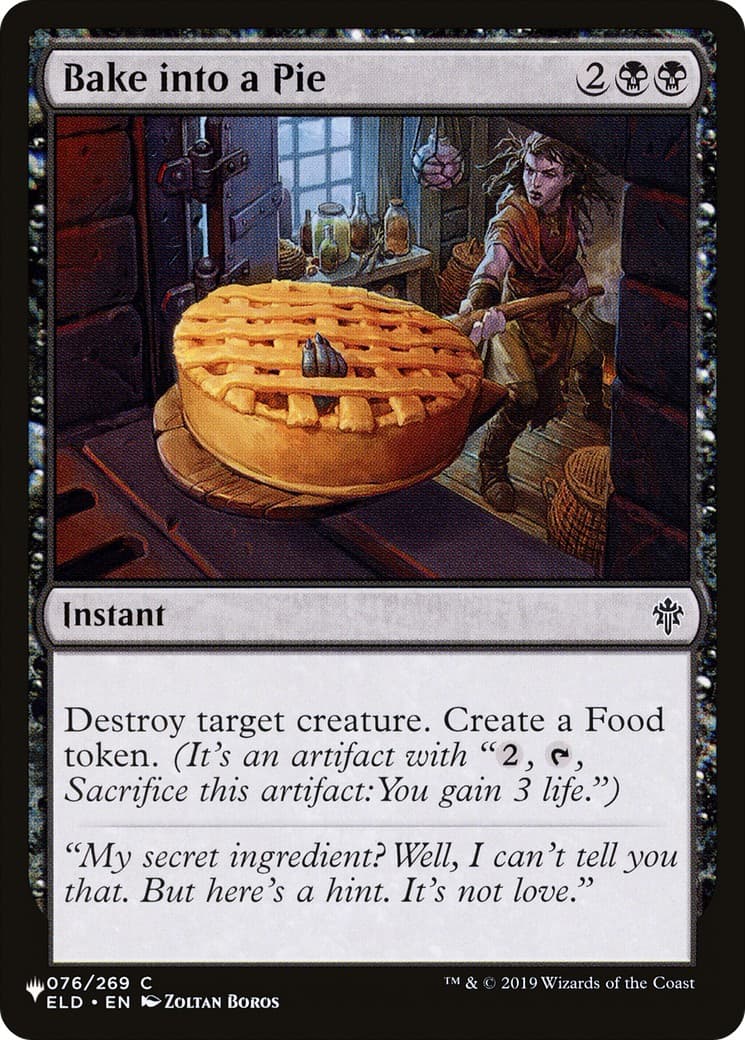 Bake into a Pie - Image 1