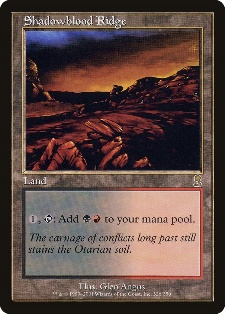 Shadowblood Ridge - Image 1
