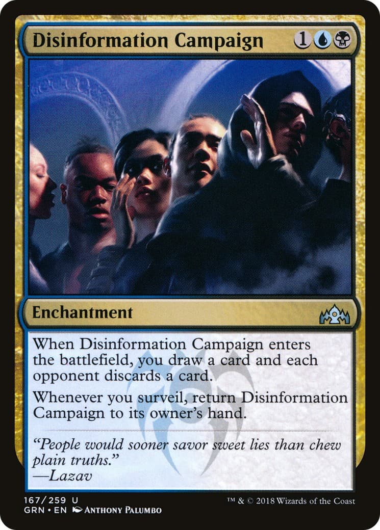 Disinformation Campaign - Image 1
