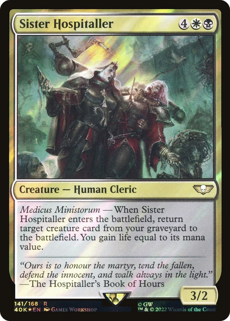Sister Hospitaller - Image 1