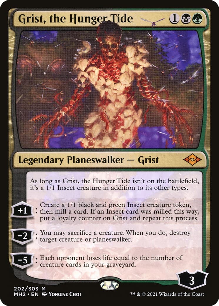 Grist, the Hunger Tide - Image 1