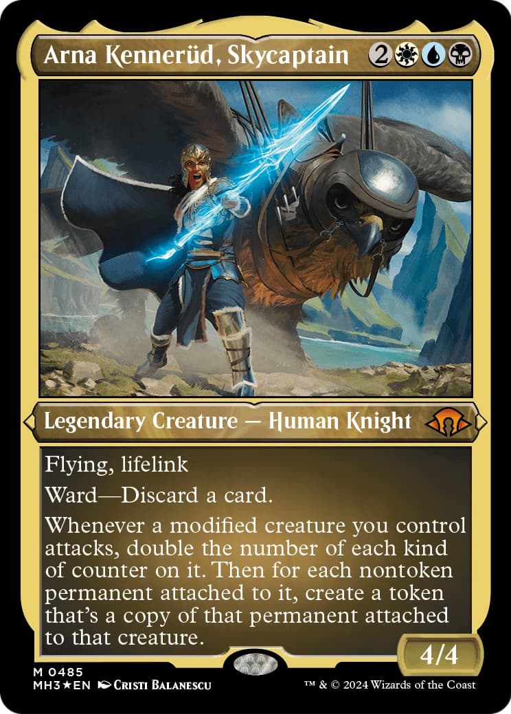 Arna Kennerüd, Skycaptain - Image 1