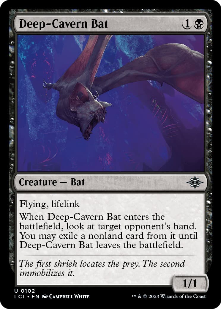 Deep-Cavern Bat - Image 1