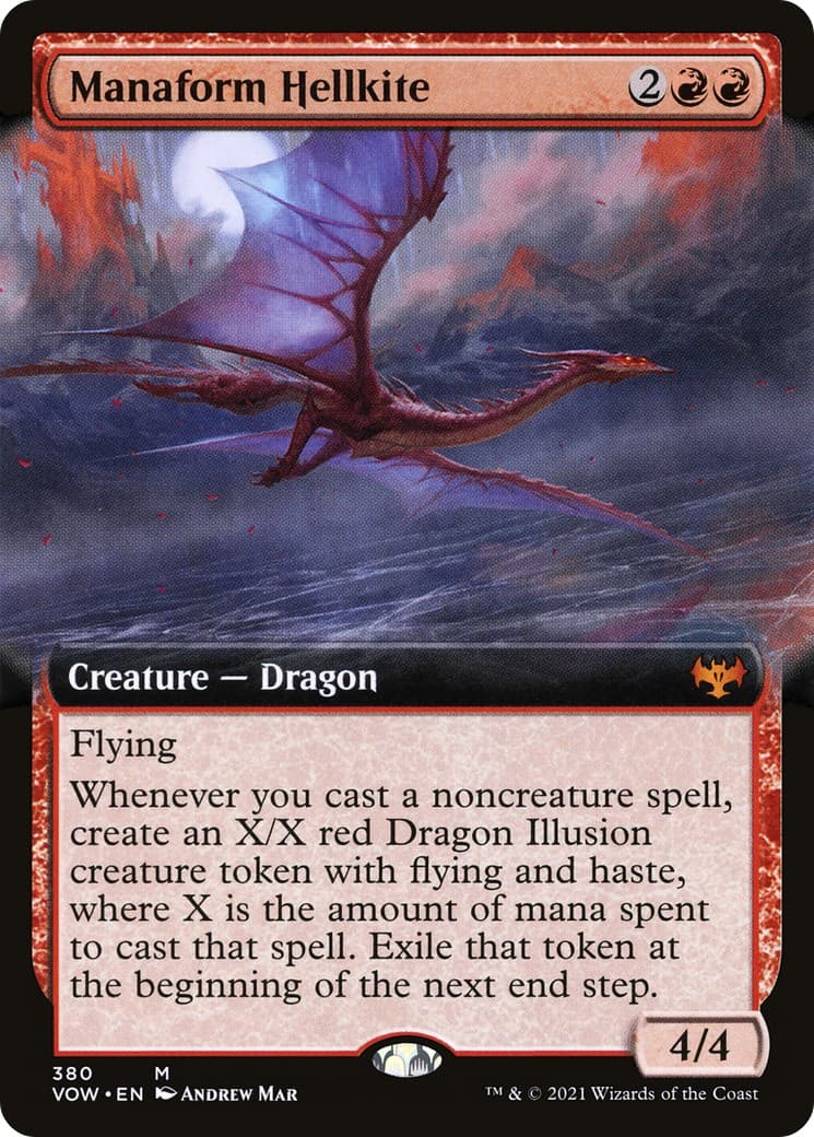 Manaform Hellkite - Image 1