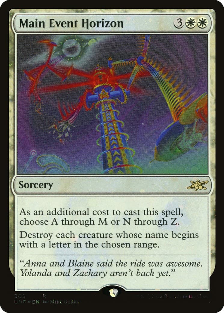 Main Event Horizon - Image 1